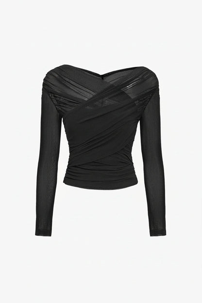 Women's Long Sleeve Blouse