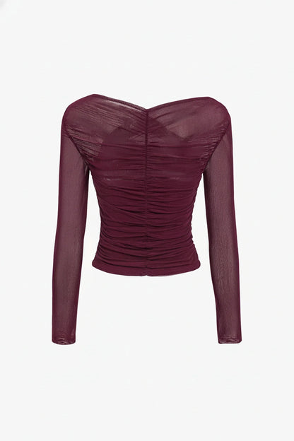Women's Long Sleeve Blouse