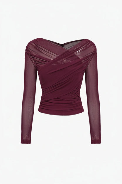 Women's Long Sleeve Blouse