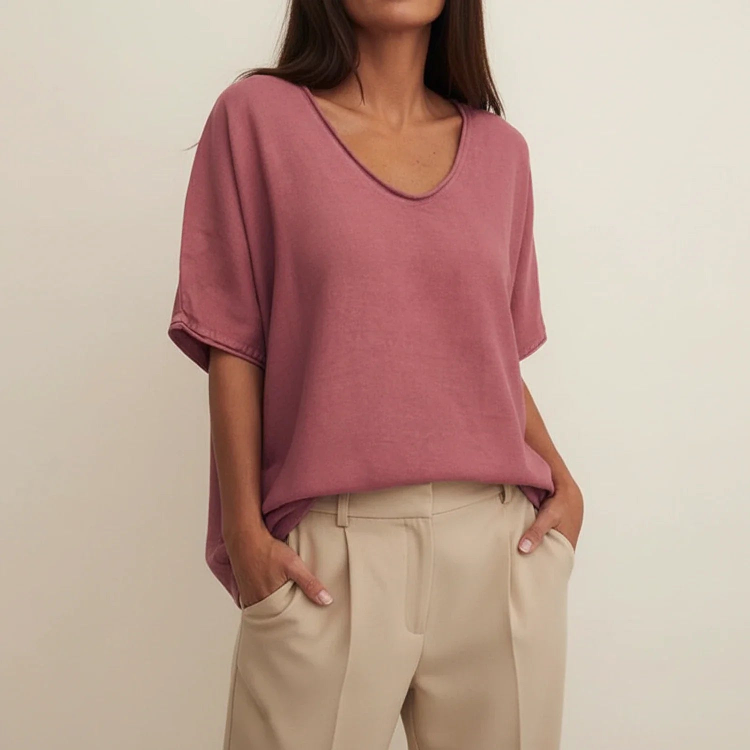 Women's Stylish Loose Blouse